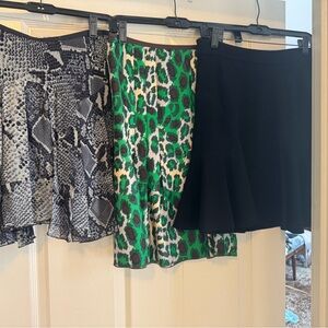 Diane Von Furstenberg Skirts! So cute and classic! Sz 2/4 - Includes all 3!